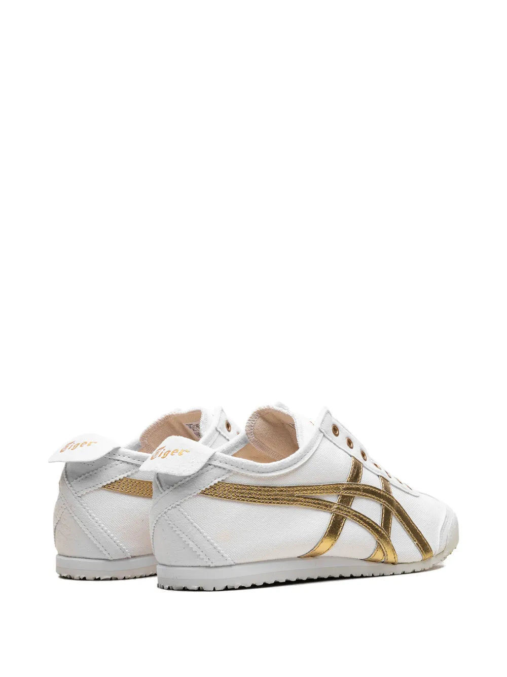 Onitsuka Tiger Mexico 66 Slip-On White/Pure Gold Sneakers