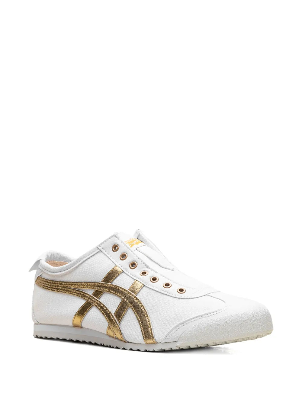 Onitsuka Tiger Mexico 66 Slip-On White/Pure Gold Sneakers