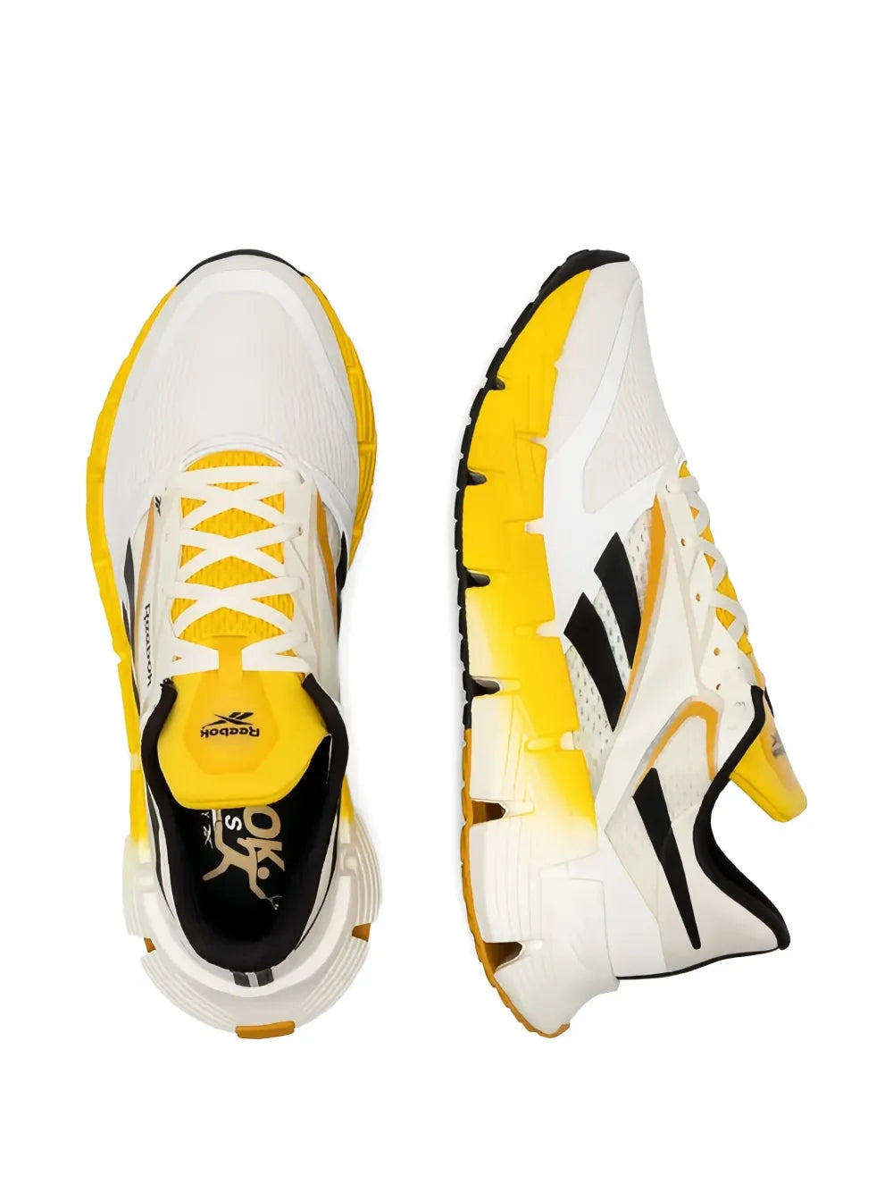 Reebok Floatzig White/Yellow Sneakers