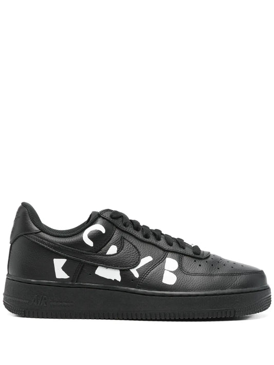 Comme Des Gar ns X Nike Air Force 1 Low Retro Sneakers
