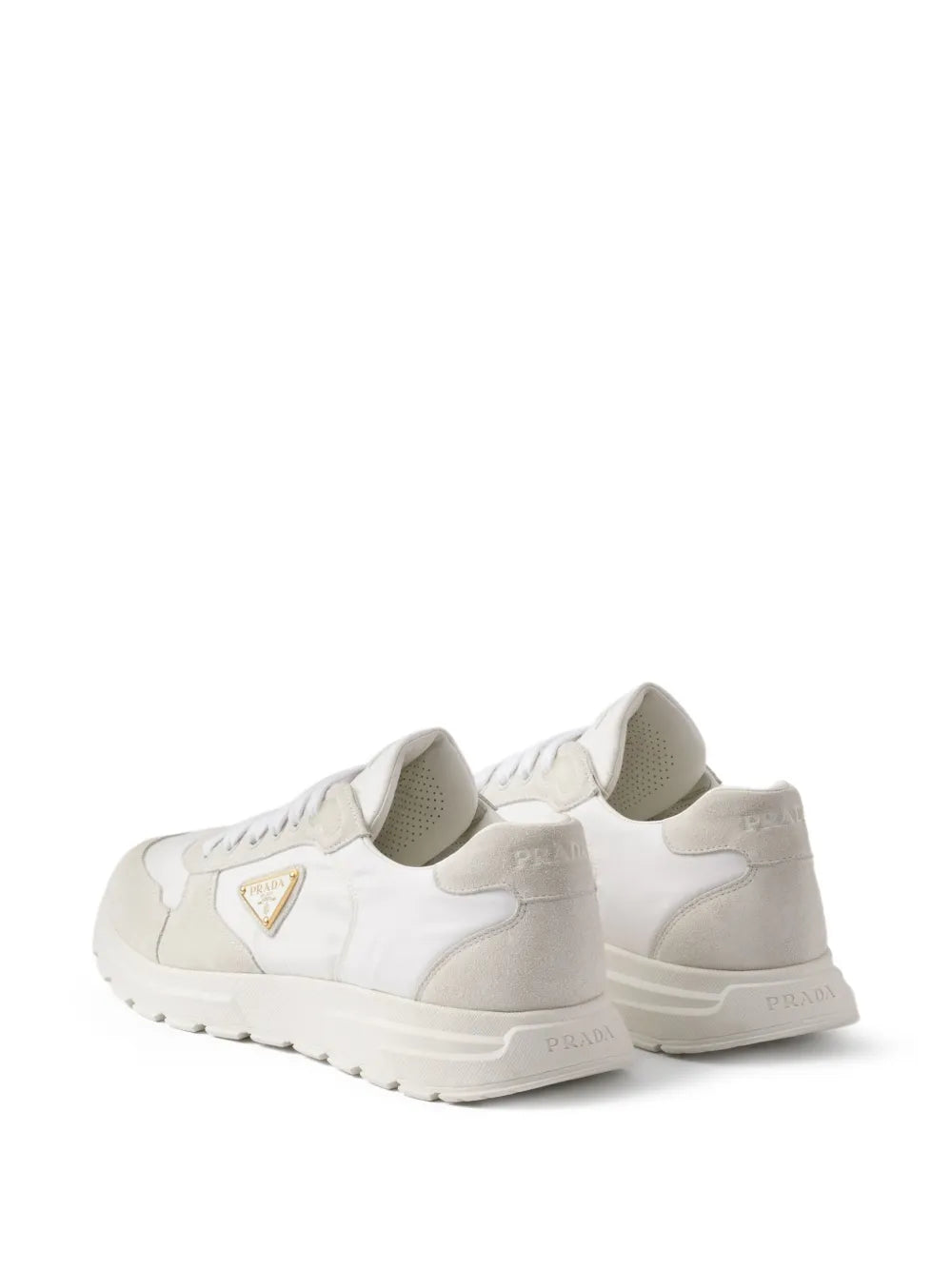 Prada Prax 2.0 Logo-Embellished Sneakers