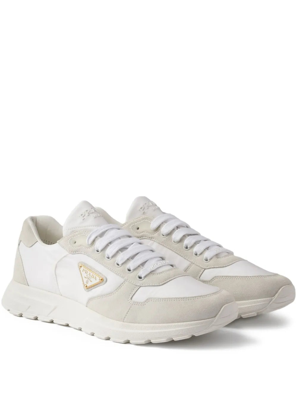 Prada Prax 2.0 Logo-Embellished Sneakers