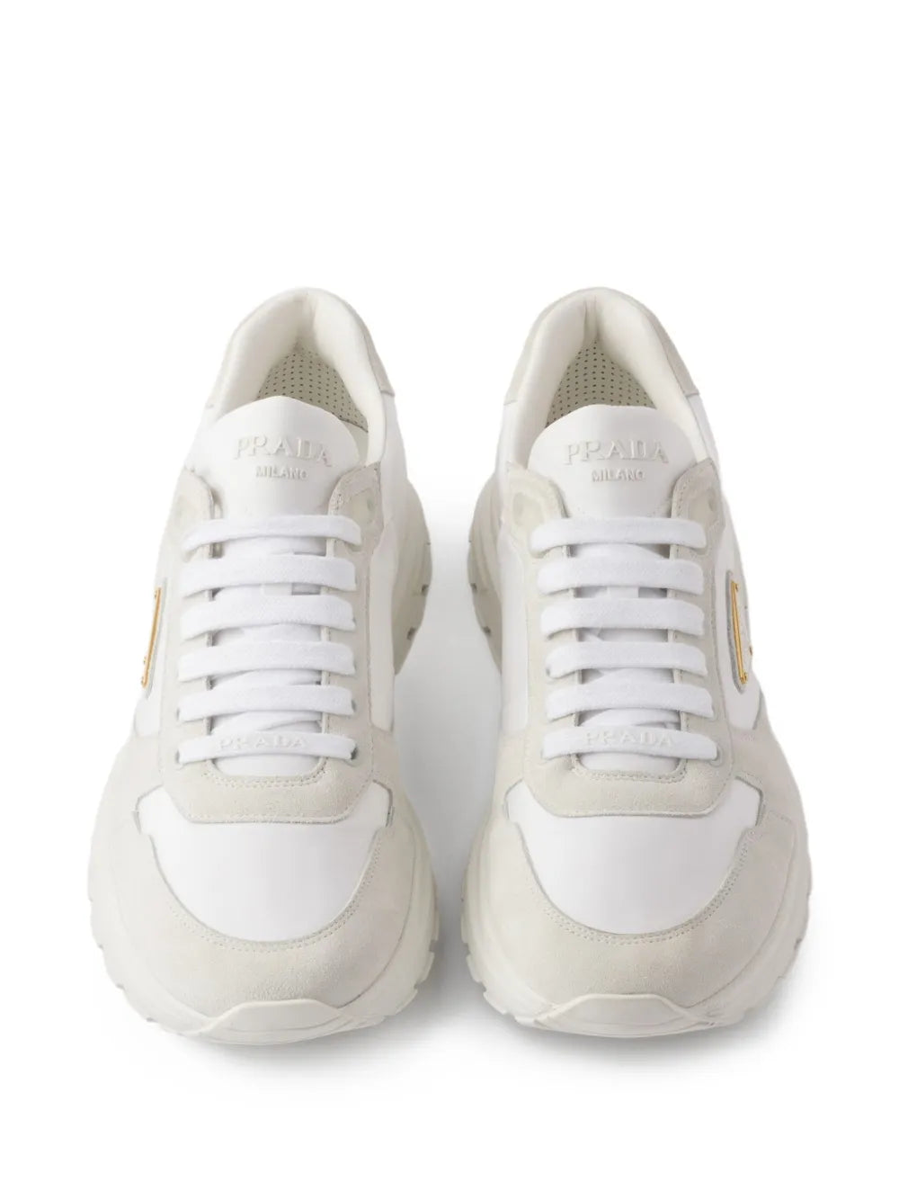 Prada Prax 2.0 Logo-Embellished Sneakers