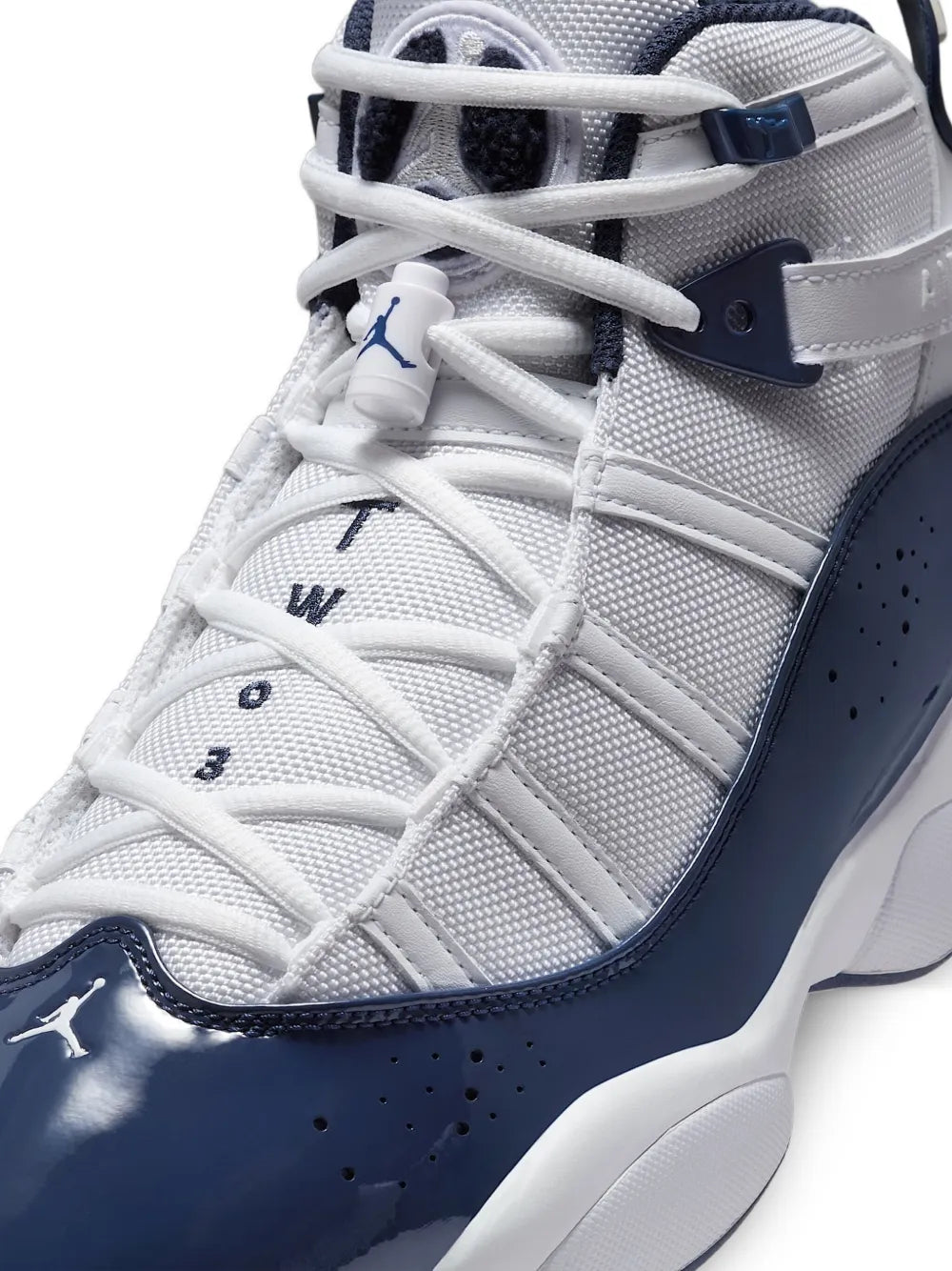 Jordan Jordan 6 Rings White/Cool Grey Sneakers