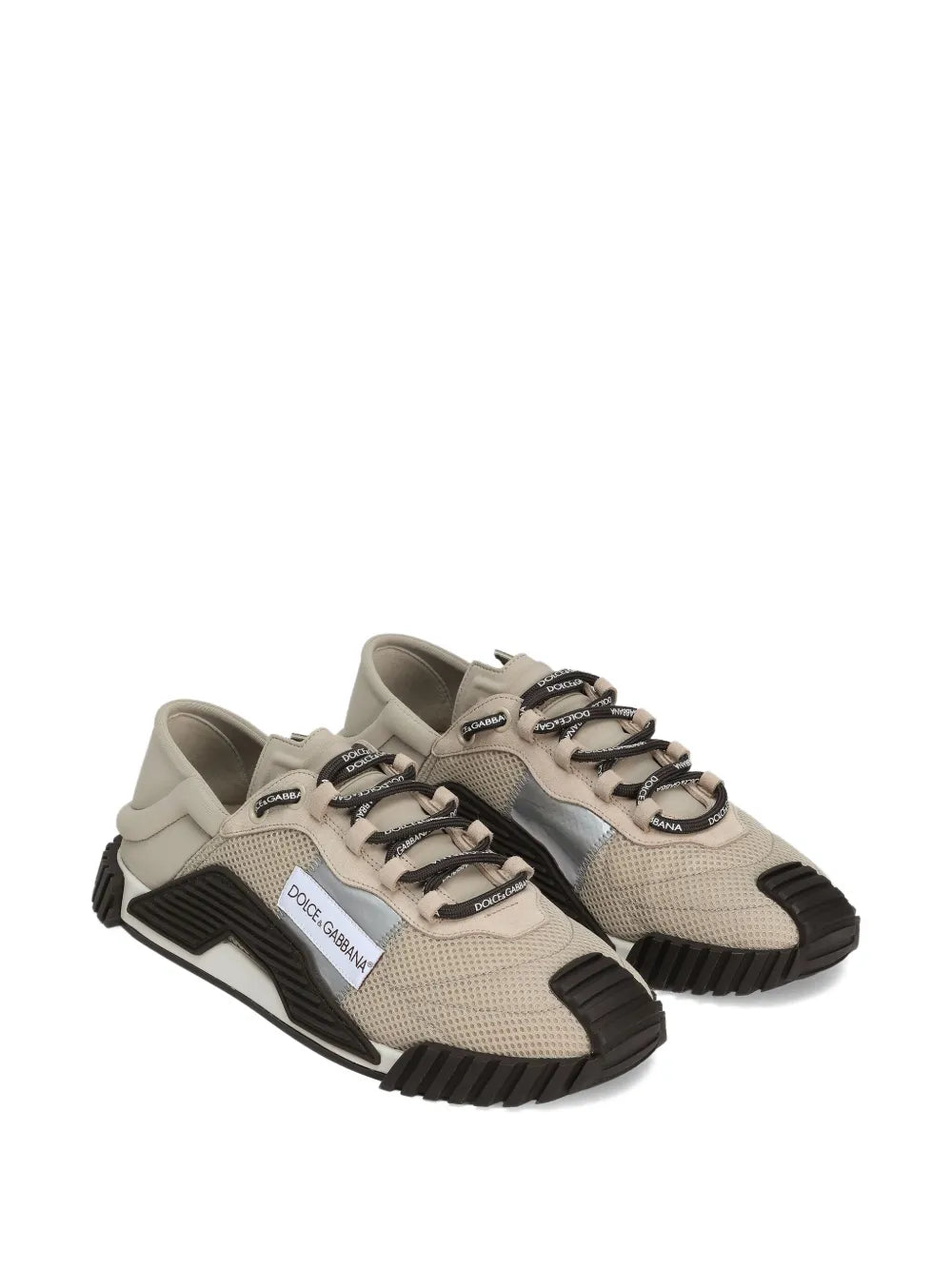 Dolce & Gabbana Ns1 Mesh-Panel Sneakers