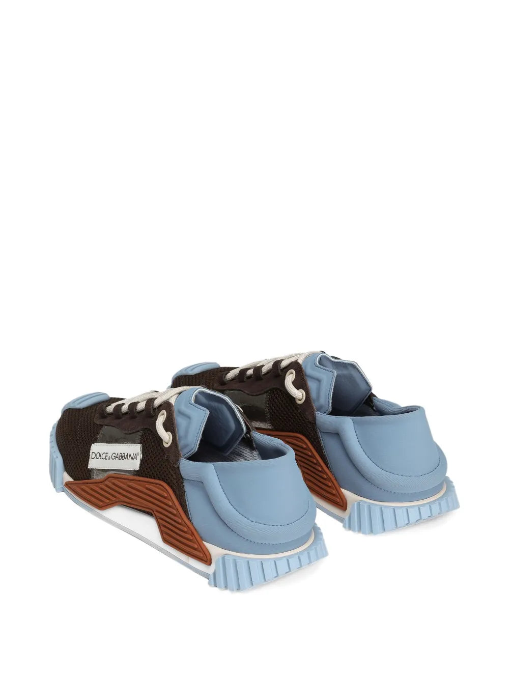 Dolce & Gabbana Ns1 Mesh-Panel Sneakers