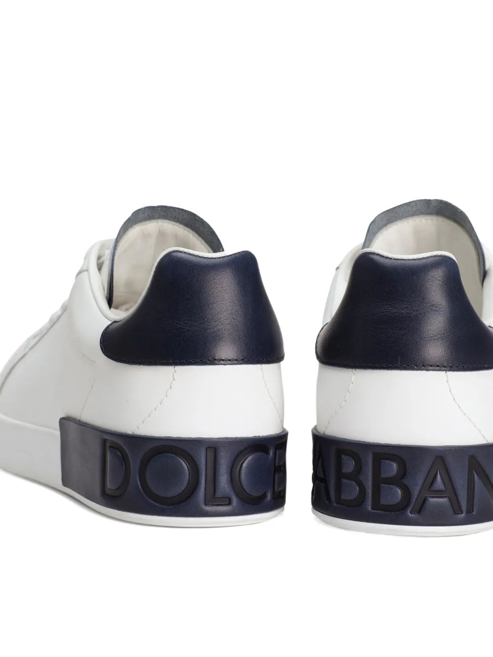 Dolce & Gabbana Portofino Logo-Debossed Sneakers
