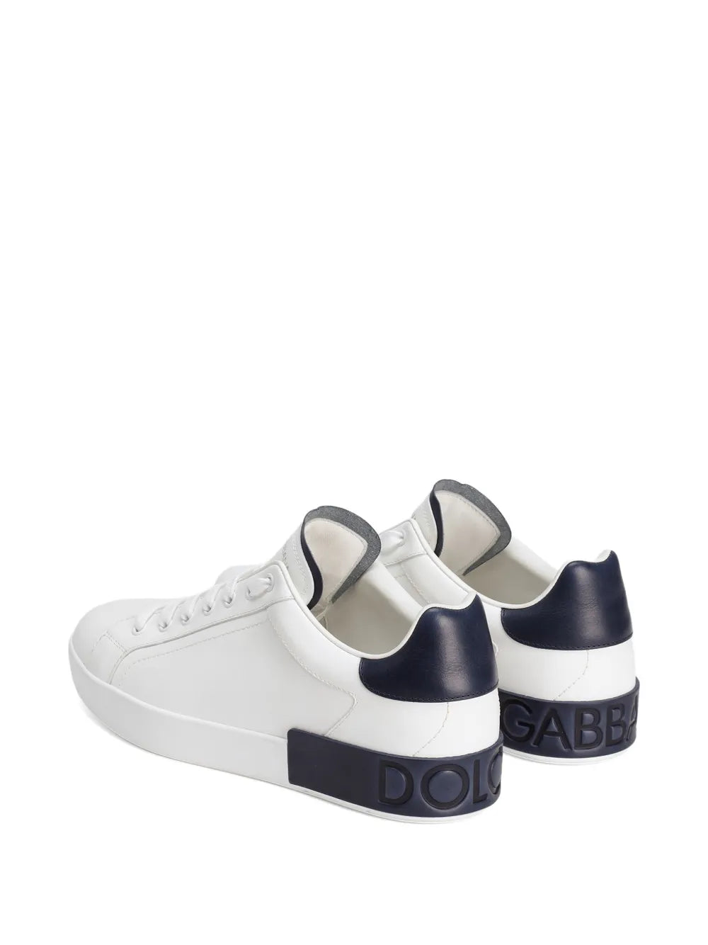 Dolce & Gabbana Portofino Logo-Debossed Sneakers