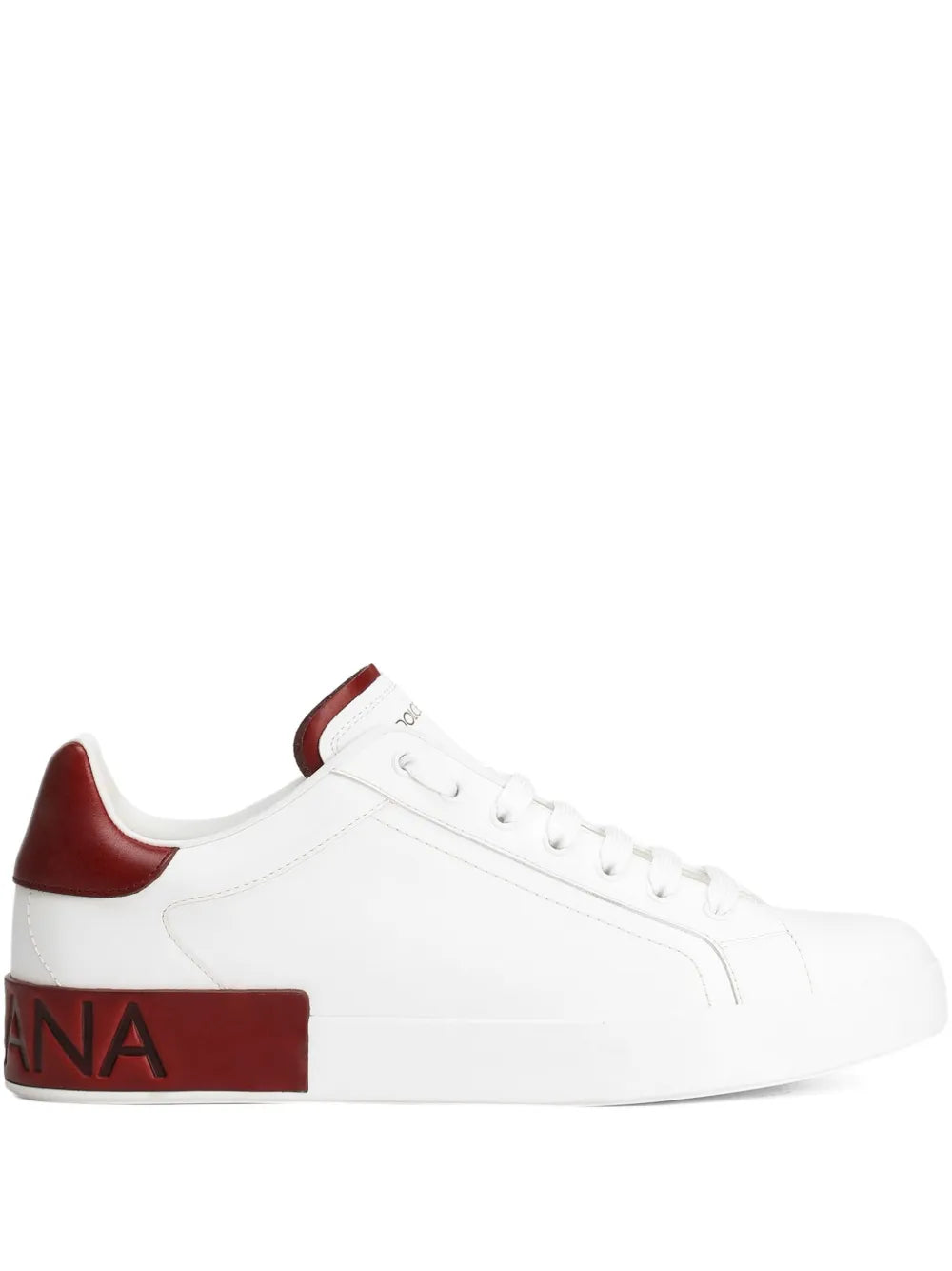 Dolce & Gabbana Portofino Logo-Debossed Sneakers