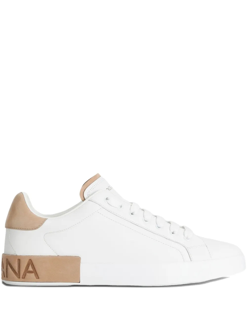 Dolce & Gabbana Portofino Leather Sneakers