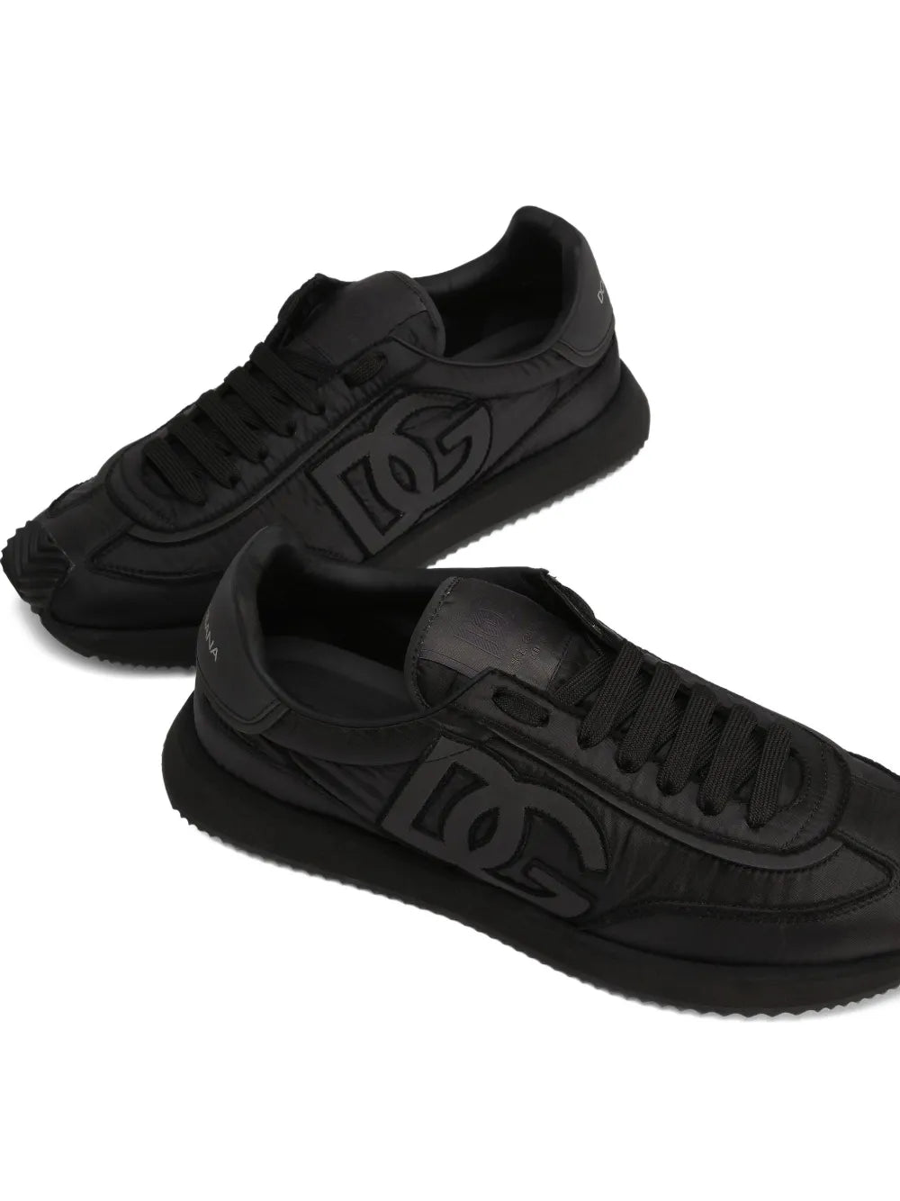 Dolce & Gabbana Dg Cushion Panelled Sneakers