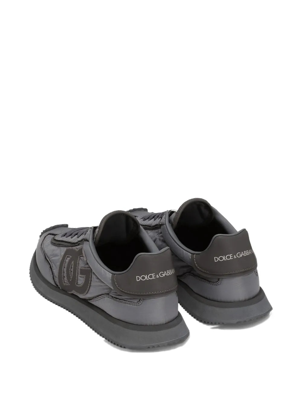 Dolce & Gabbana Dg Cushion Panelled Sneakers
