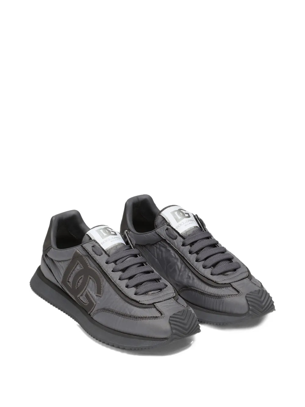 Dolce & Gabbana Dg Cushion Panelled Sneakers