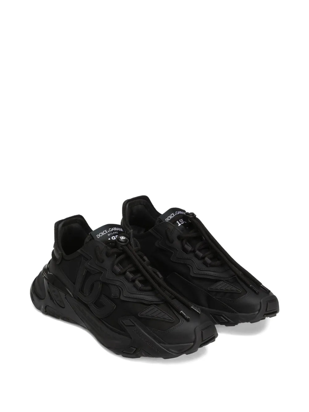 Dolce & Gabbana Day Faster Panelled Sneakers