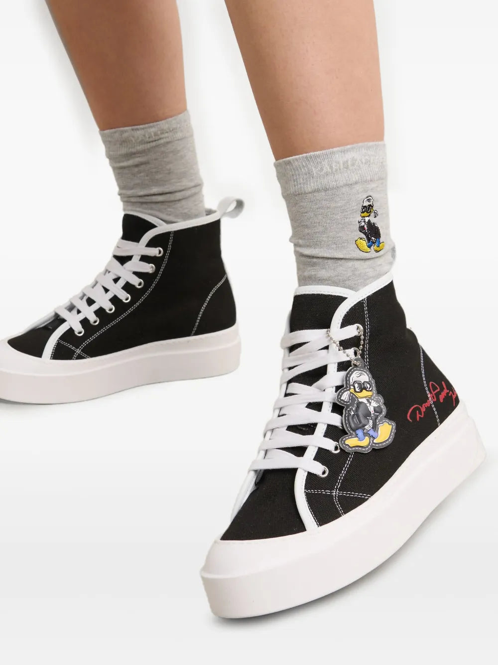 Karl Lagerfeld X Disney Sneakers