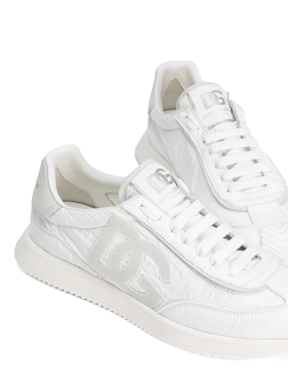 Dolce & Gabbana Dg Cushion Panelled Sneakers