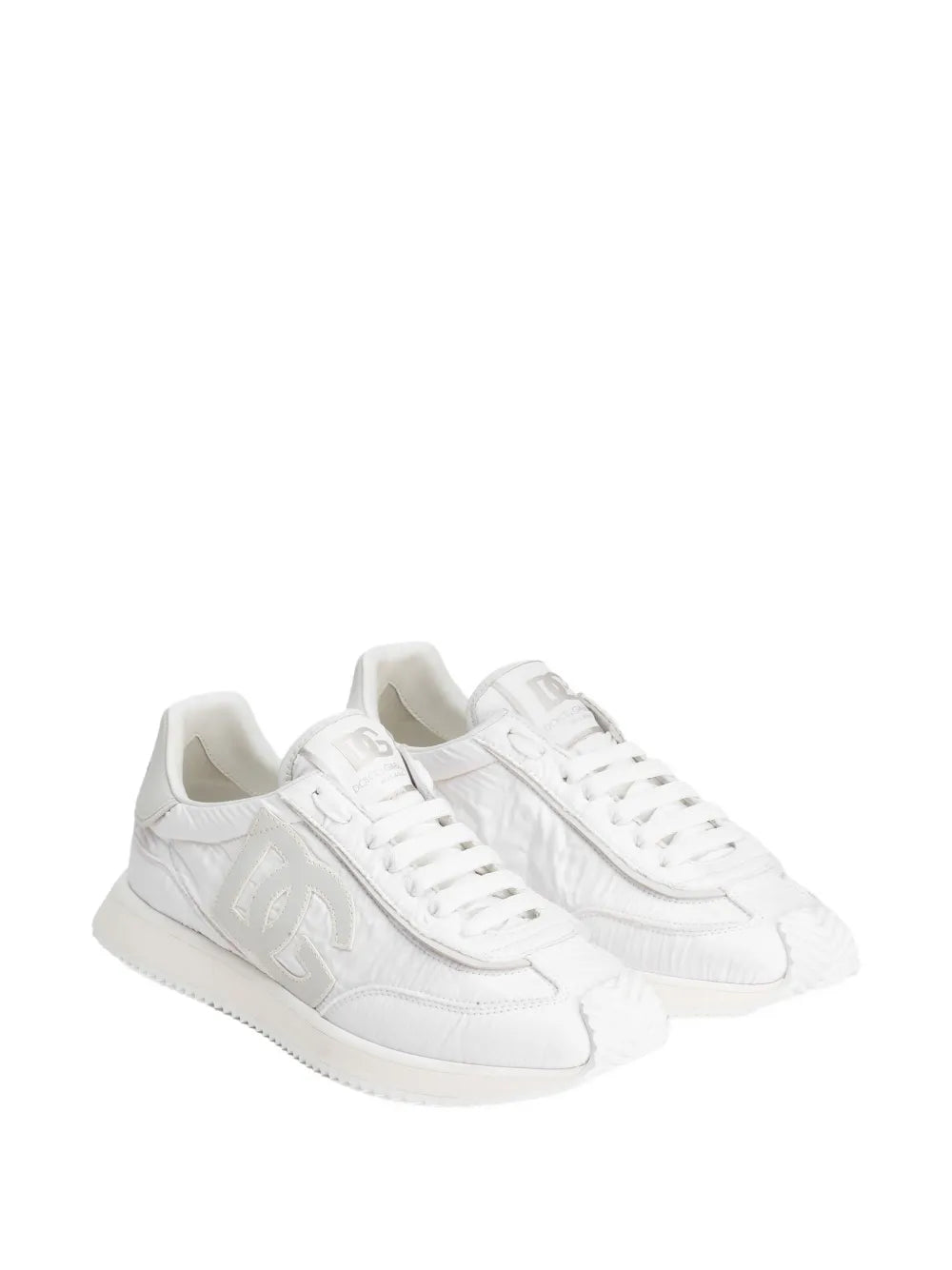 Dolce & Gabbana Dg Cushion Panelled Sneakers