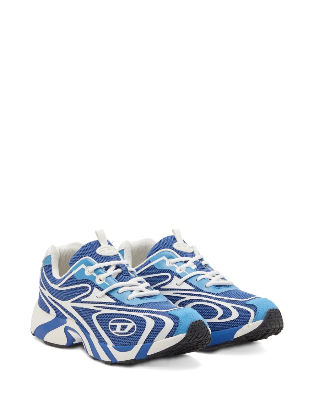 Diesel Swirl-Pattern Sneakers