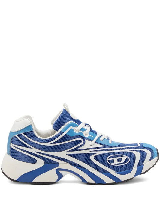 Diesel Swirl-Pattern Sneakers
