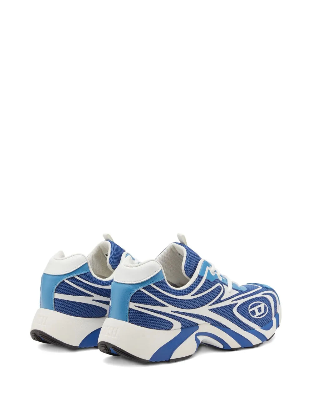 Diesel Swirl-Pattern Sneakers