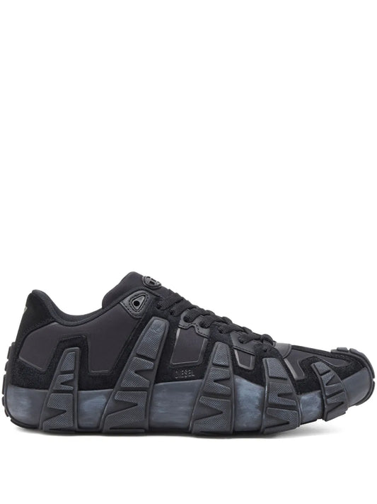 Diesel Griffe Lace-Up Sneakers
