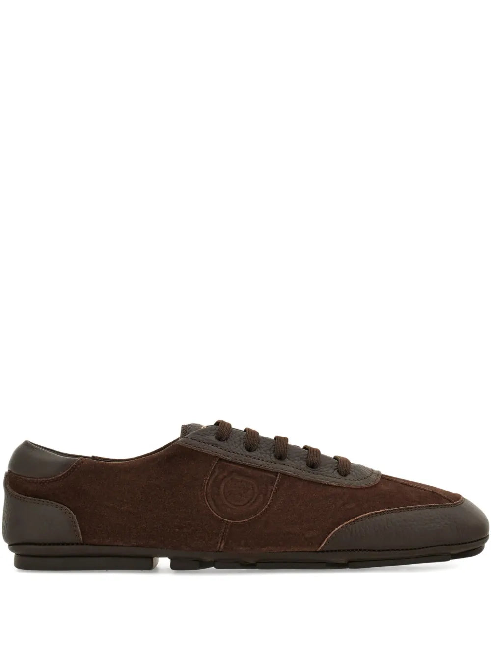 Ferragamo Suede Sneakers