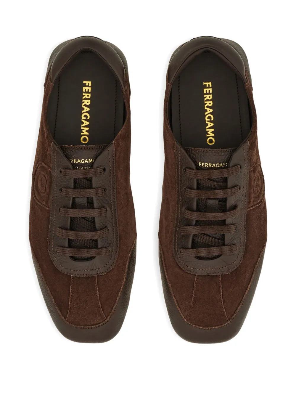 Ferragamo Suede Sneakers