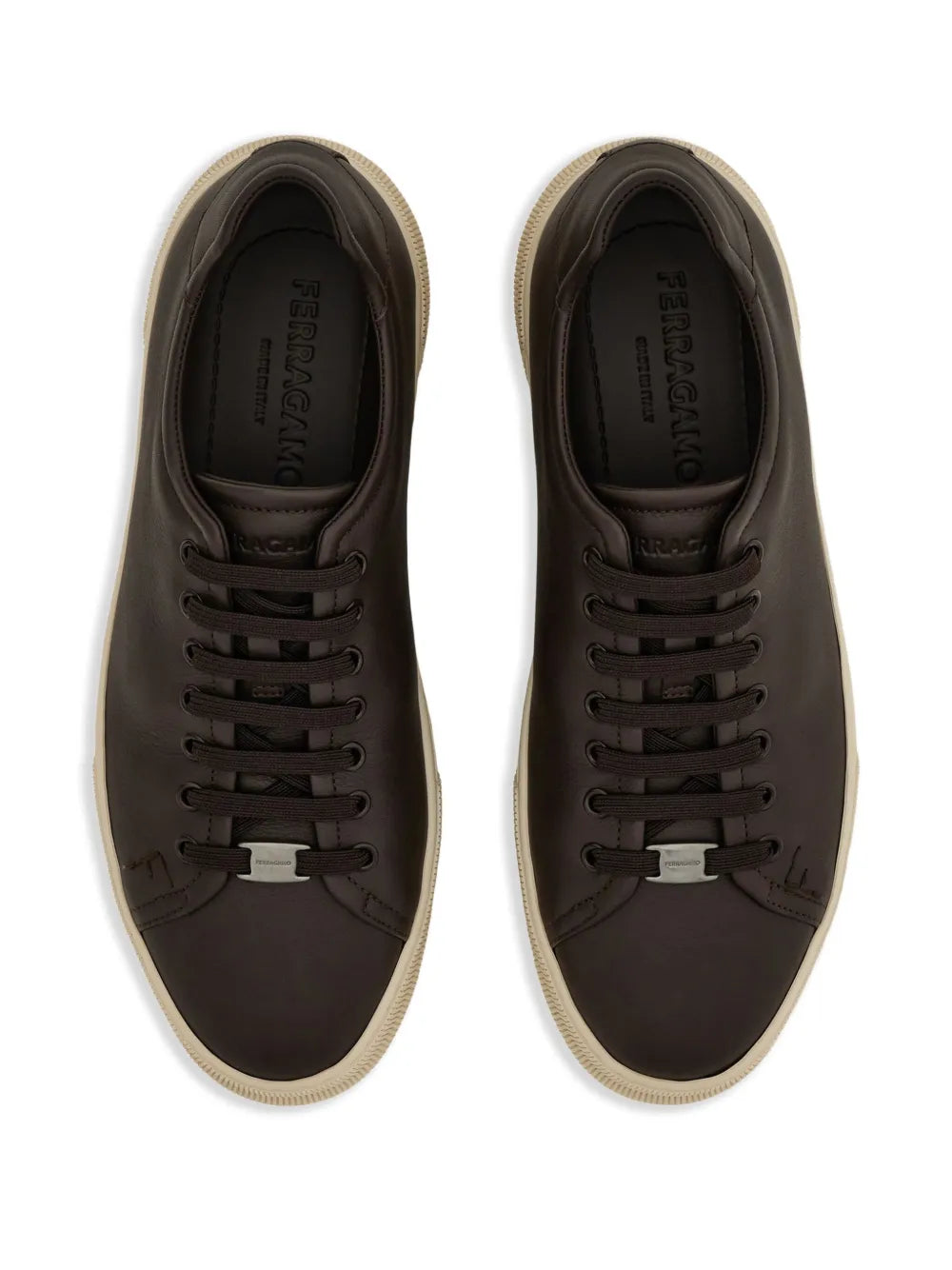 Ferragamo Lace-Up Sneakers