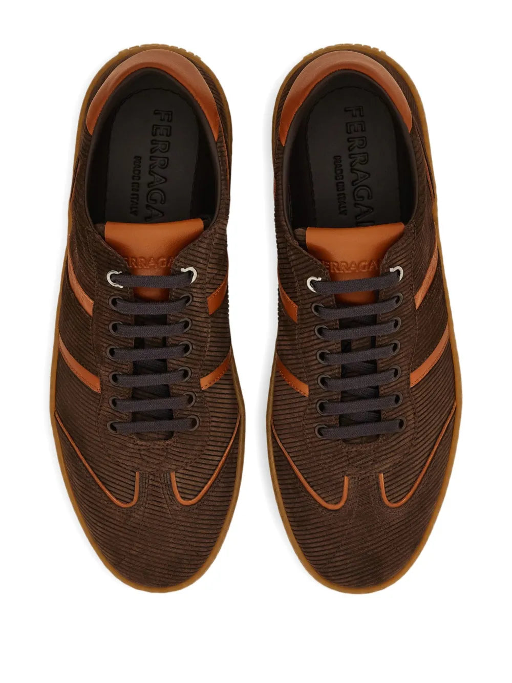 Ferragamo Suede Sneakers