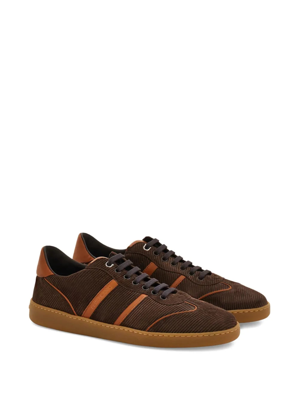Ferragamo Suede Sneakers