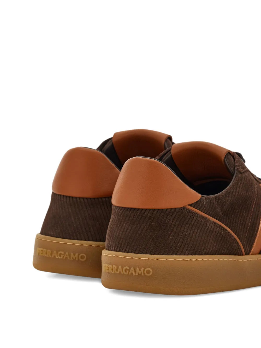 Ferragamo Suede Sneakers