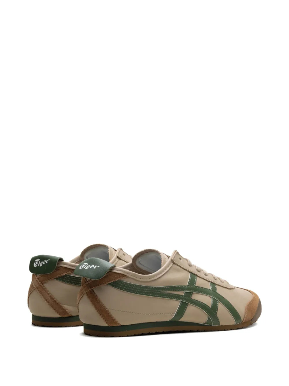 Onitsuka Tiger Tiger Mexico 66 Brown/Green Sneakers
