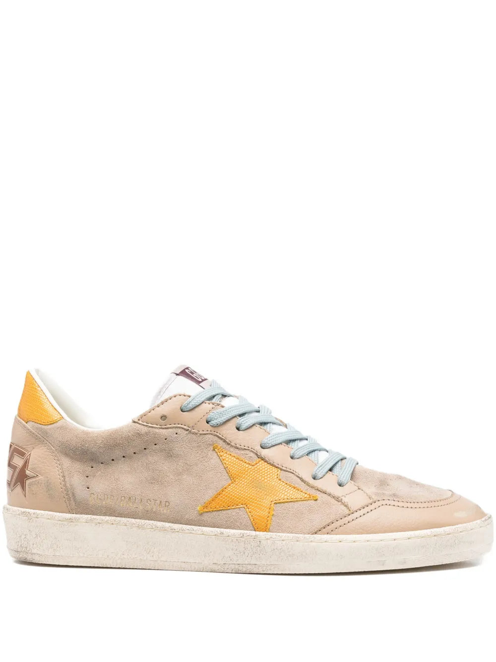 Golden Goose Ballstar Low-Top Sneakers