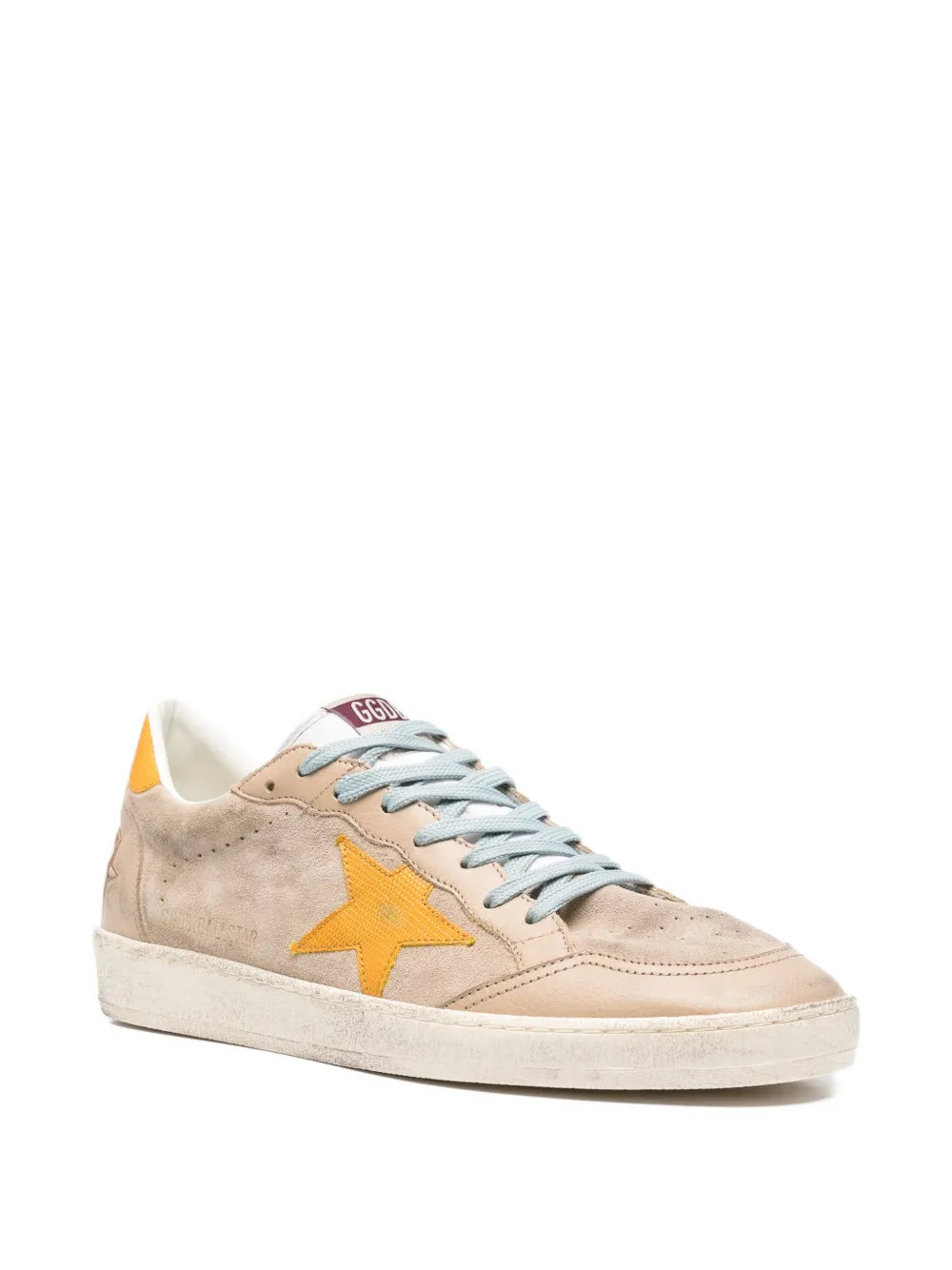 Golden Goose Ballstar Low-Top Sneakers