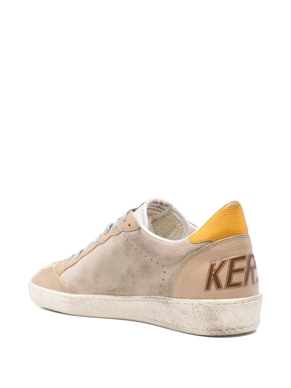 Golden Goose Ballstar Low-Top Sneakers