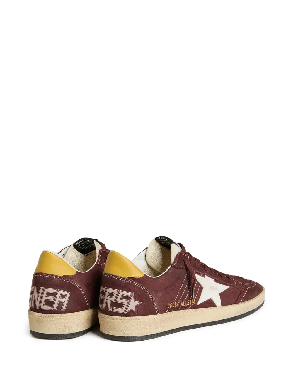 Golden Goose Ball Star Low-Top Sneakers