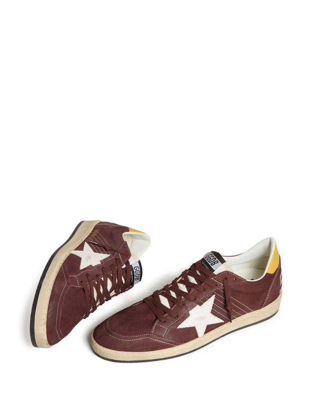 Golden Goose Ball Star Low-Top Sneakers