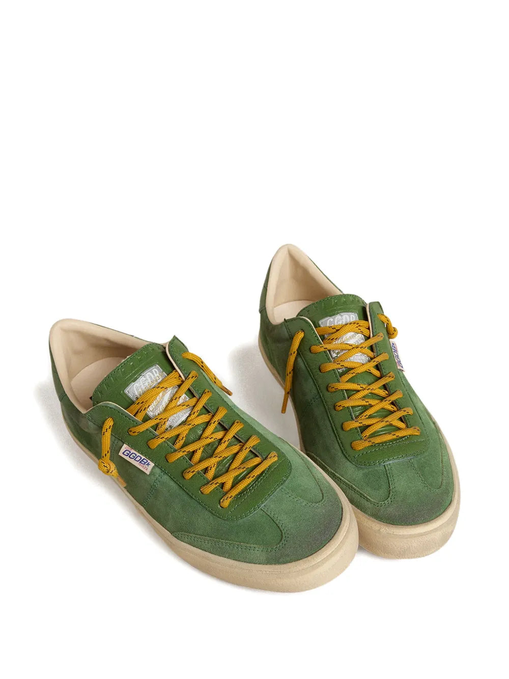 Golden Goose Soul Star Suede Sneakers