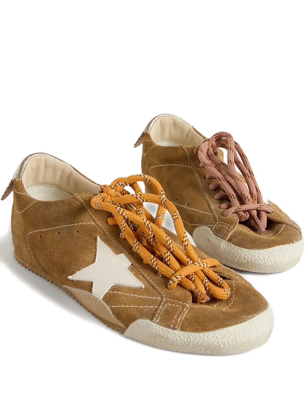 Golden Goose True Star Suede Sneakers