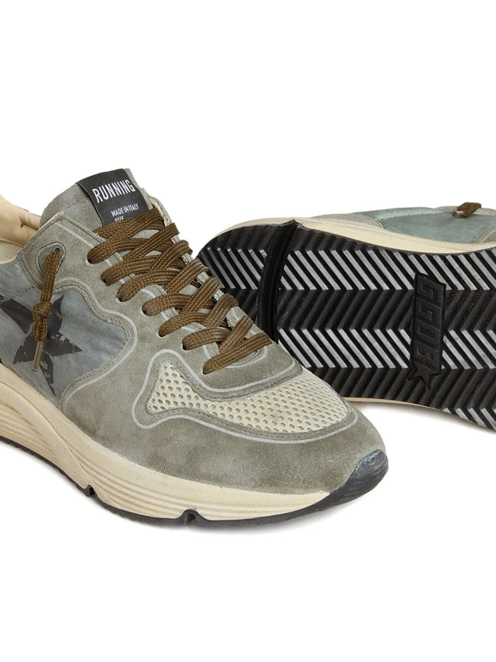 Golden Goose Running Sole Sneakers