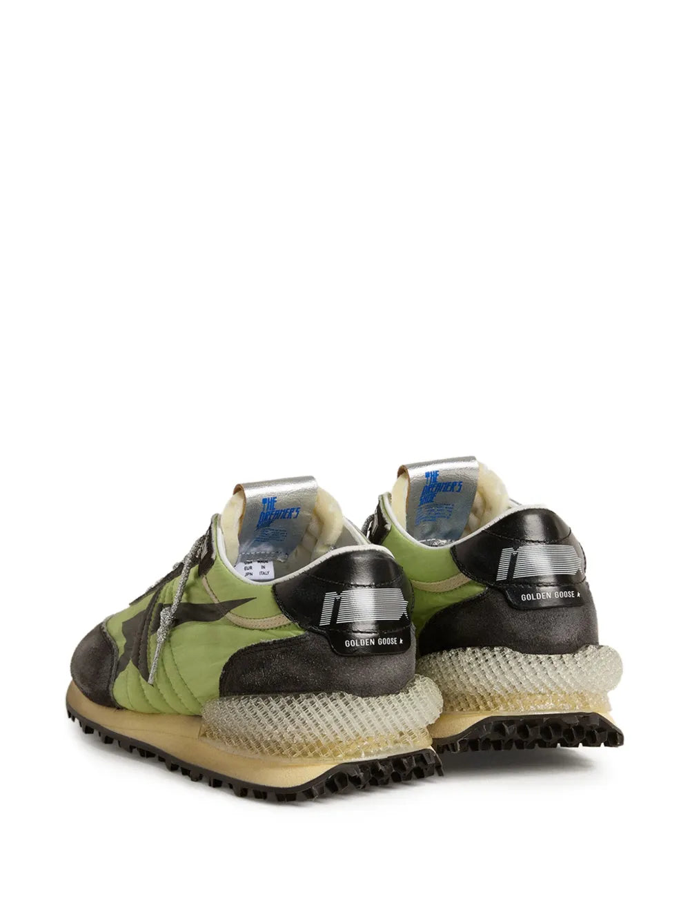 Golden Goose Running Marathon Sneakers