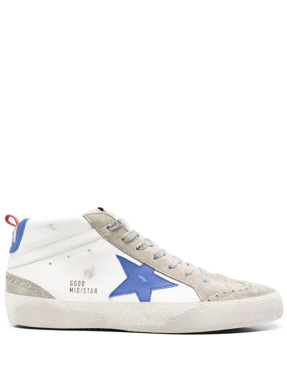 Golden Goose Mid Star Sneakers