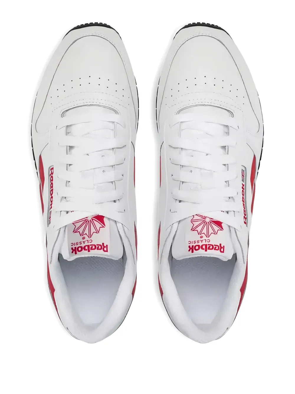 Reebok Classic Leather White Vector Red Sneakers