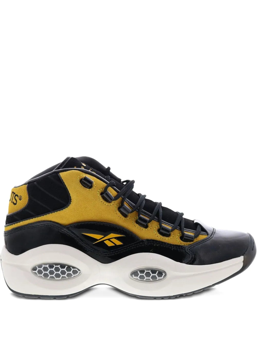 Reebok X Peanuts X Question Mid Boldly Sneakers