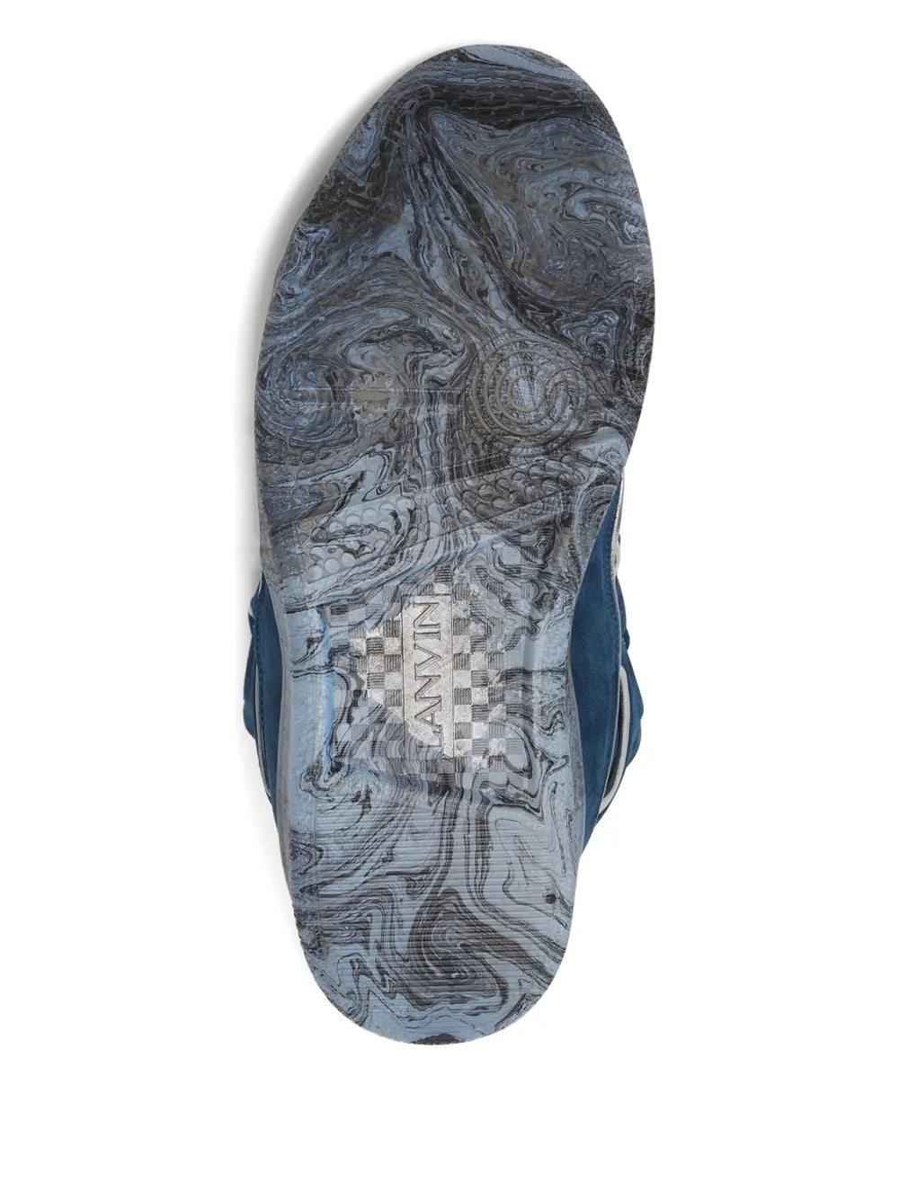 Lanvin Curb Low-Top Sneakers