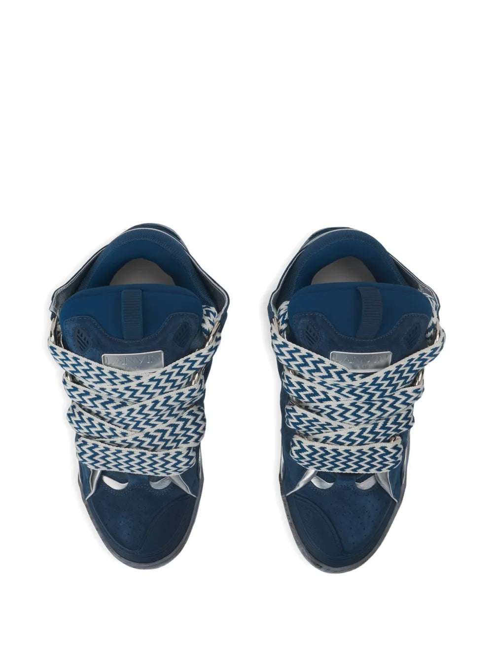 Lanvin Curb Low-Top Sneakers