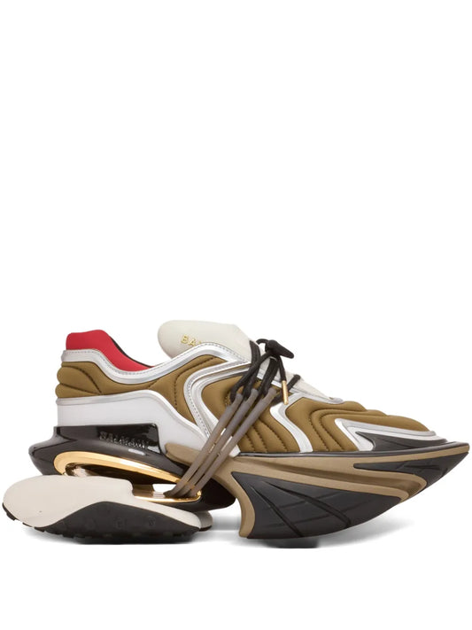 Balmain Unicorn Wave Sneakers