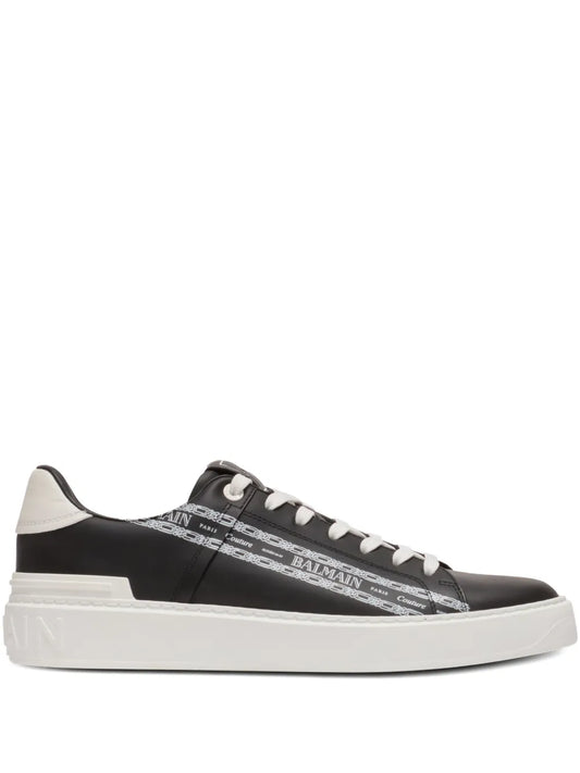 Balmain Leather Sneakers