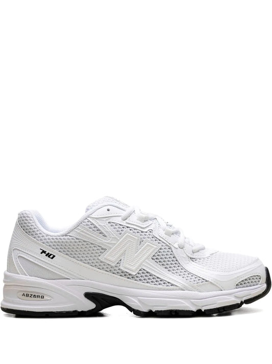 New Balance 740 Triple White Sneakers
