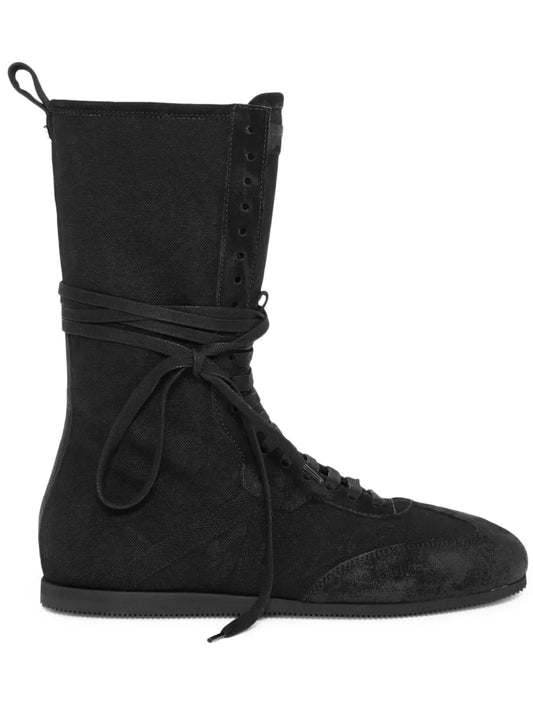 Ann Demeulemeester Fides High-Top Boxing